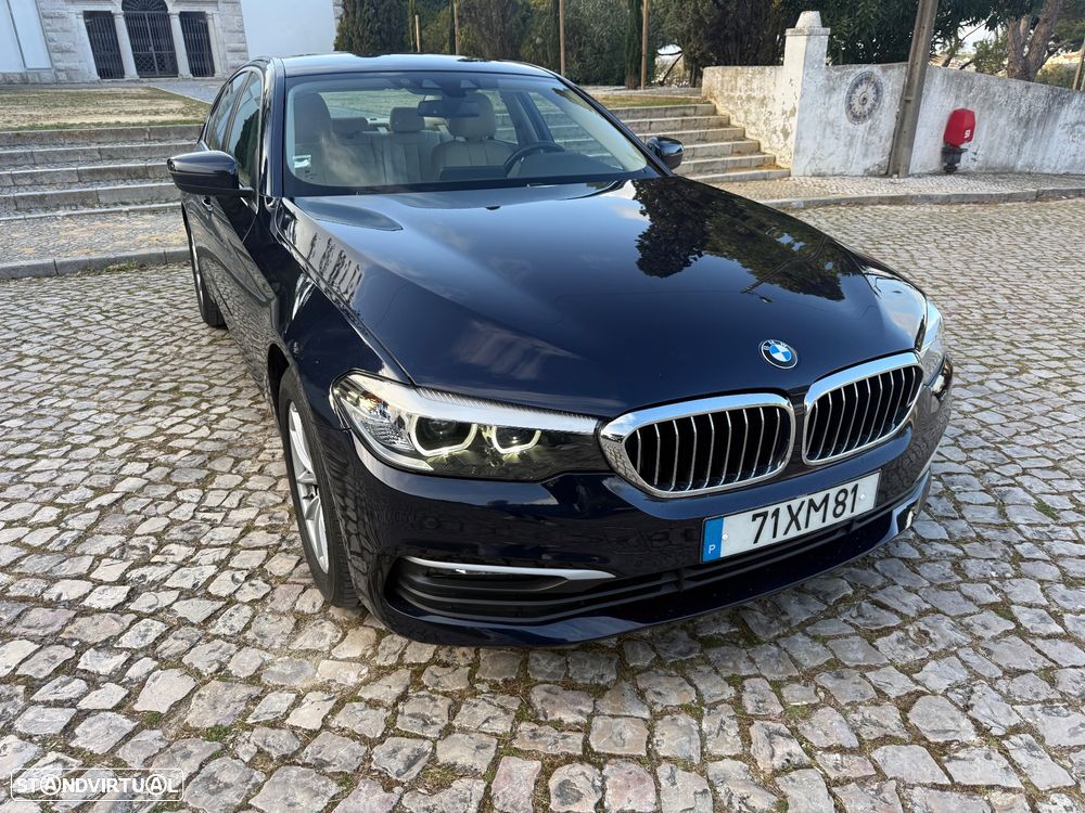 BMW 520 d Line Luxury Auto - 2