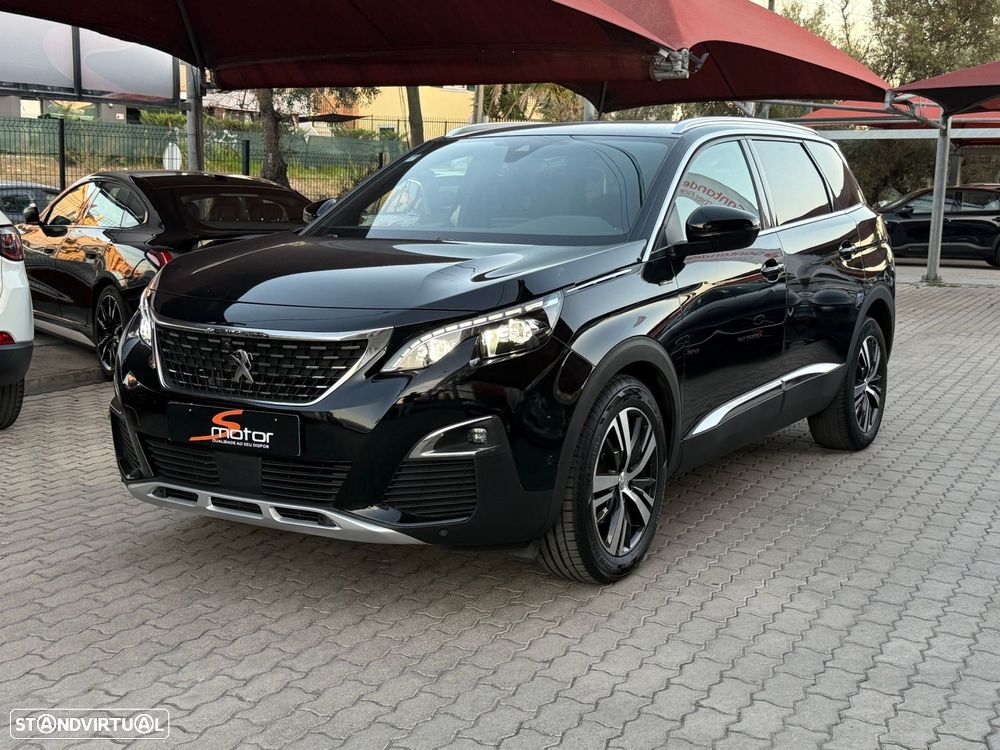 Peugeot 5008 1.5 BlueHDi GT Line EAT8 - 1
