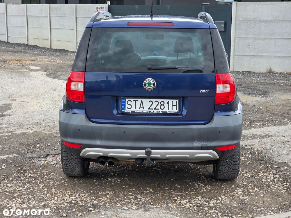 Skoda Yeti 2.0 TDI - 6
