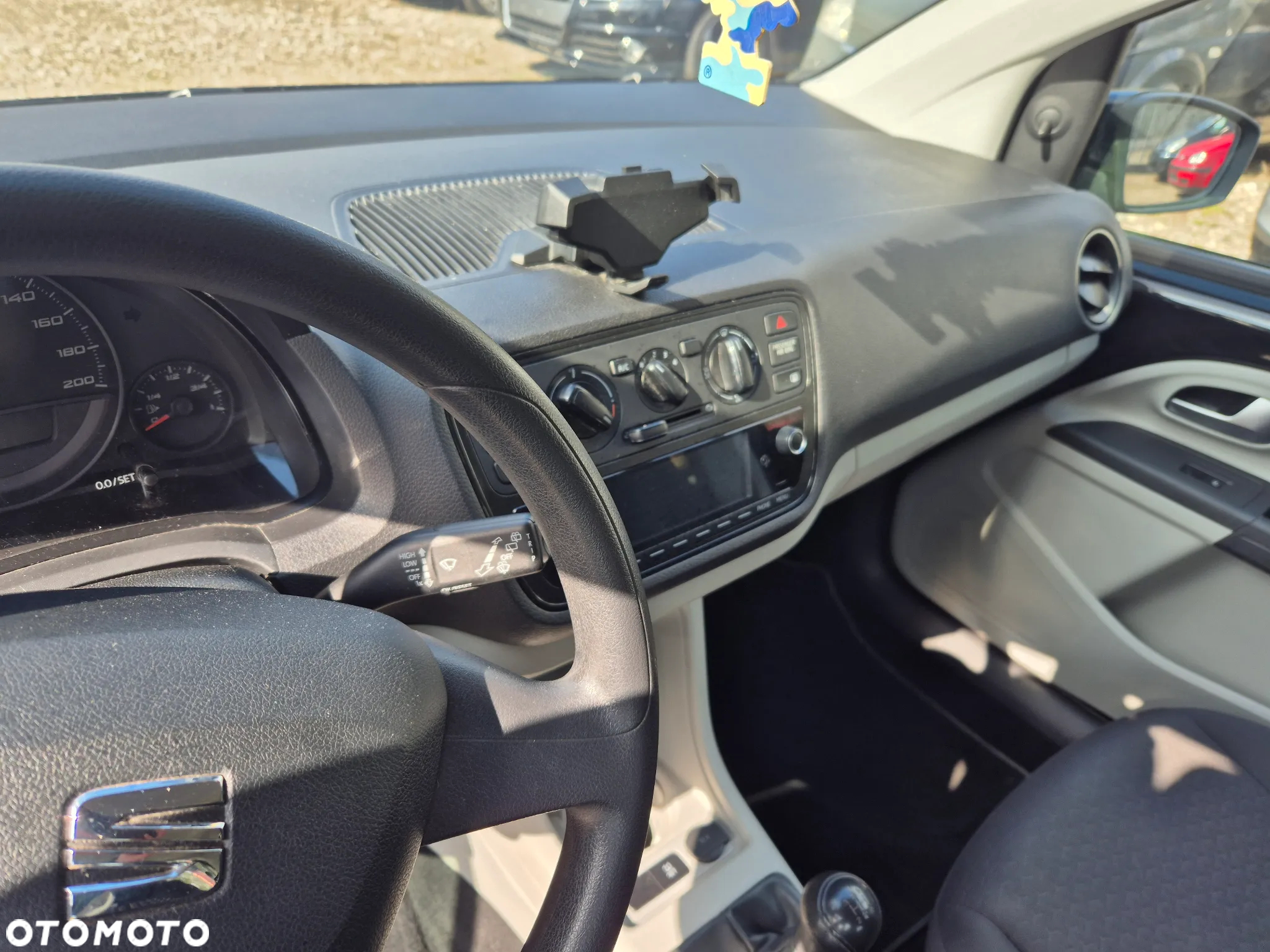 Seat Mii 1.0 (Ecomotive) Start & Stop Reference - 25