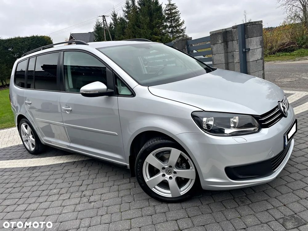 Volkswagen Touran 1.6 TDI DPF BlueMotion Technology Comfortline - 3