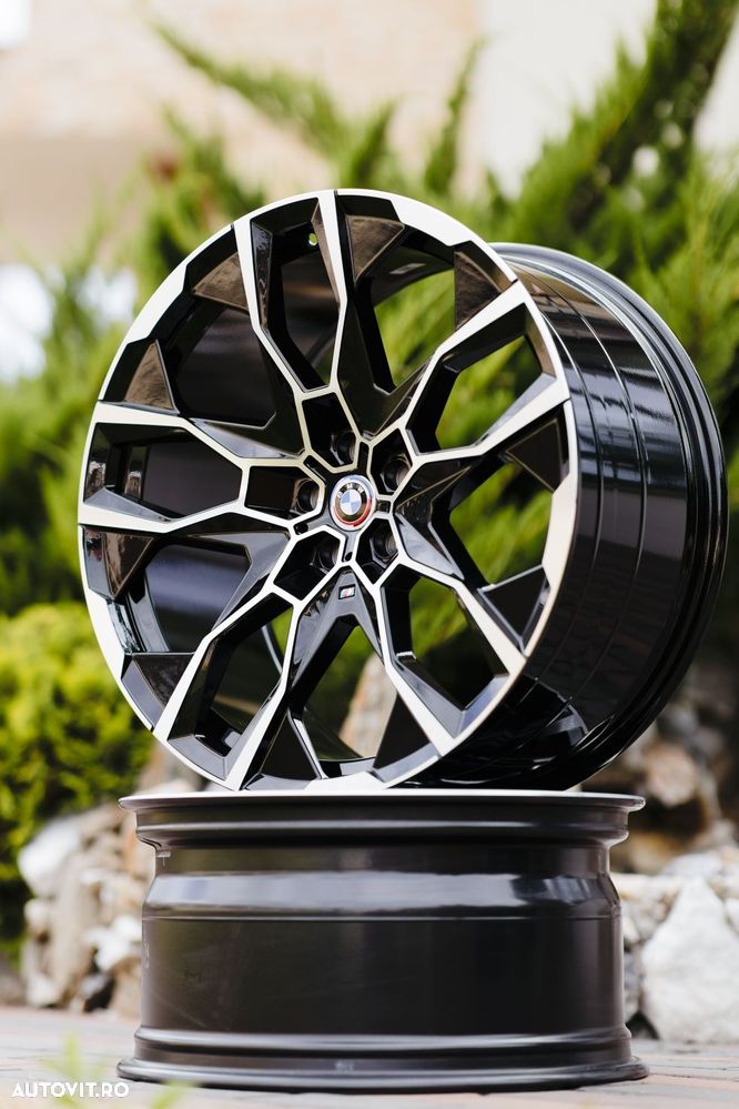 Jante 22 BMW ///M R22 Seria 7 X5 X6 X7 XM - 5