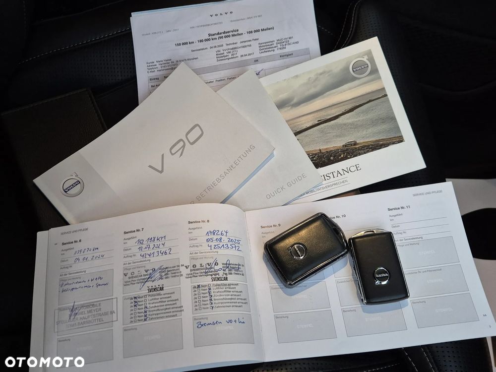 Volvo V90 D5 AWD Geartronic Inscription - 39