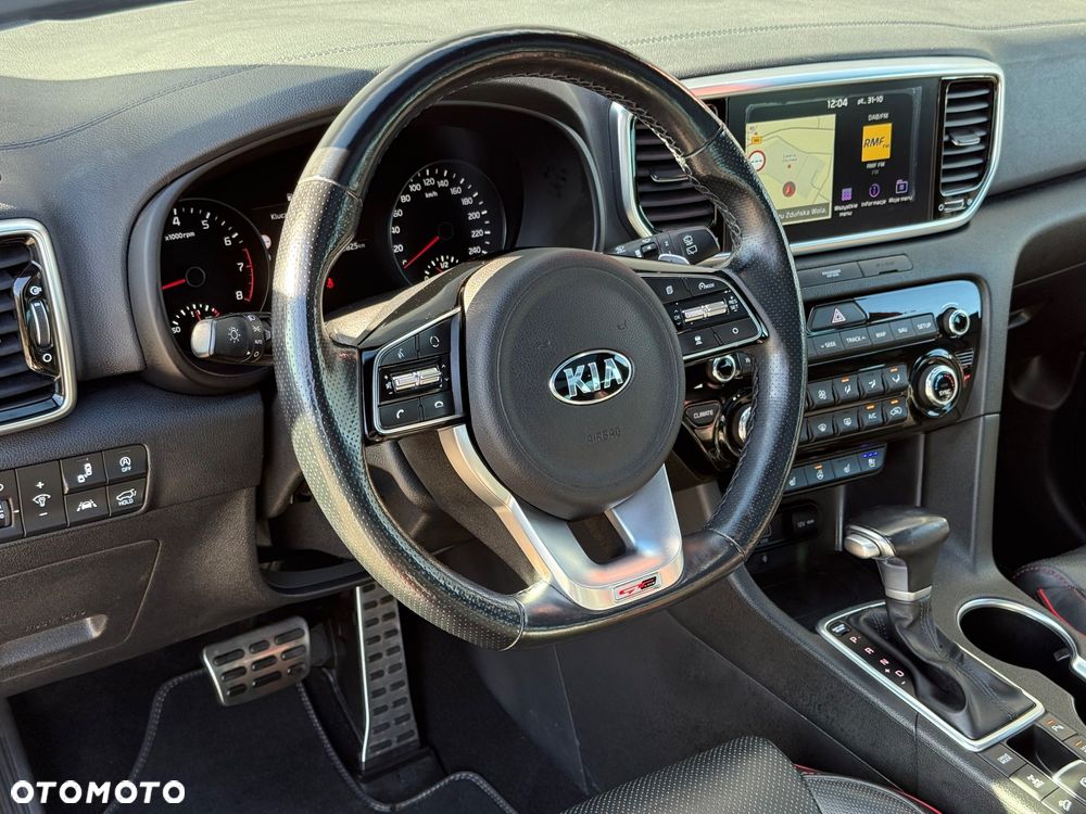 Kia Sportage 1.6 T-GDI AWD DCT GT LINE - 12