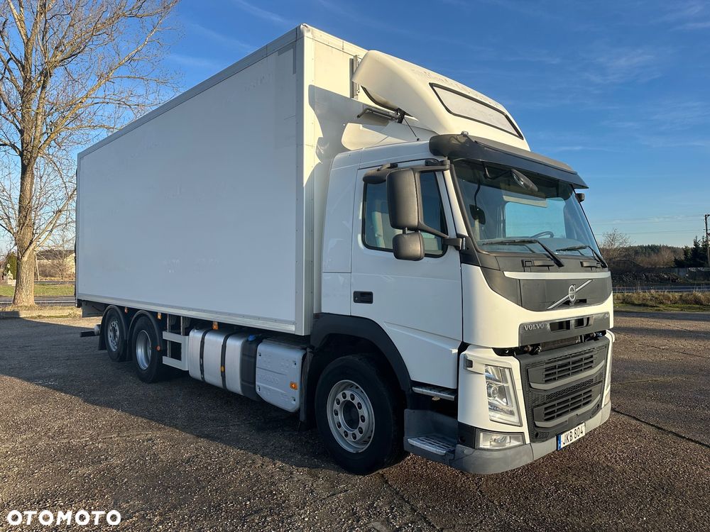 Volvo FM 400 6X2  320 TYS KM. KONTENER DRZWI BOCZNE - 1