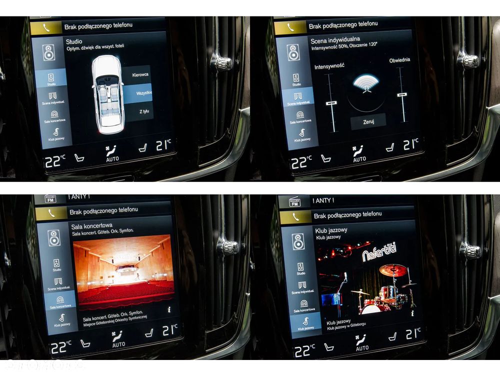 Volvo S90 T8 Twin Engine AWD Geartronic Inscription - 34