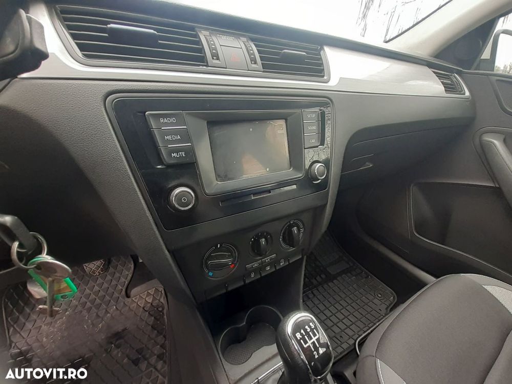 Skoda RAPID 1.6 TDI Ambition - 13