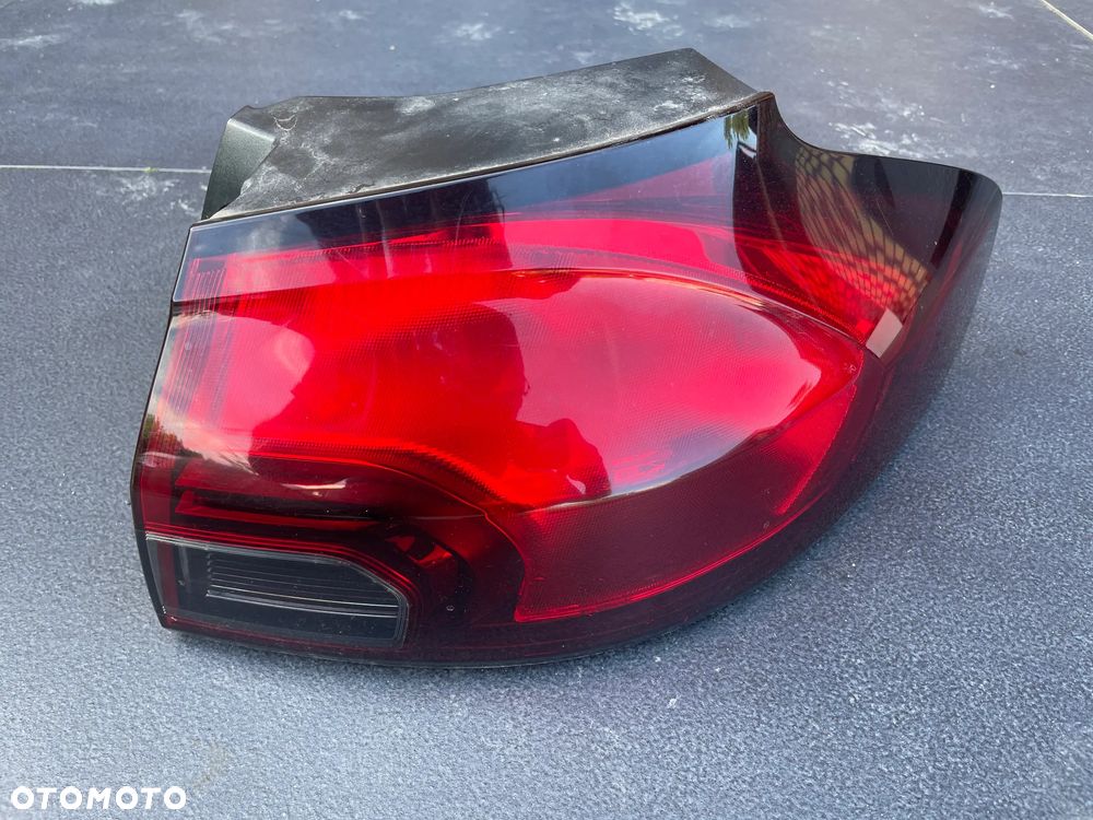 Opel Zafira C LAMPA lewa prawa klapa zderzak KOMPLET TYŁ tylna tylny PDC Z190 - 12