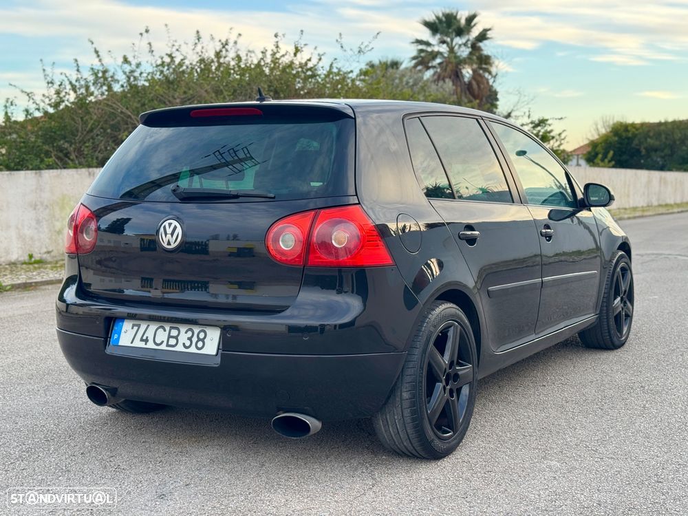 VW Golf 1.9 TDi Highline - 5