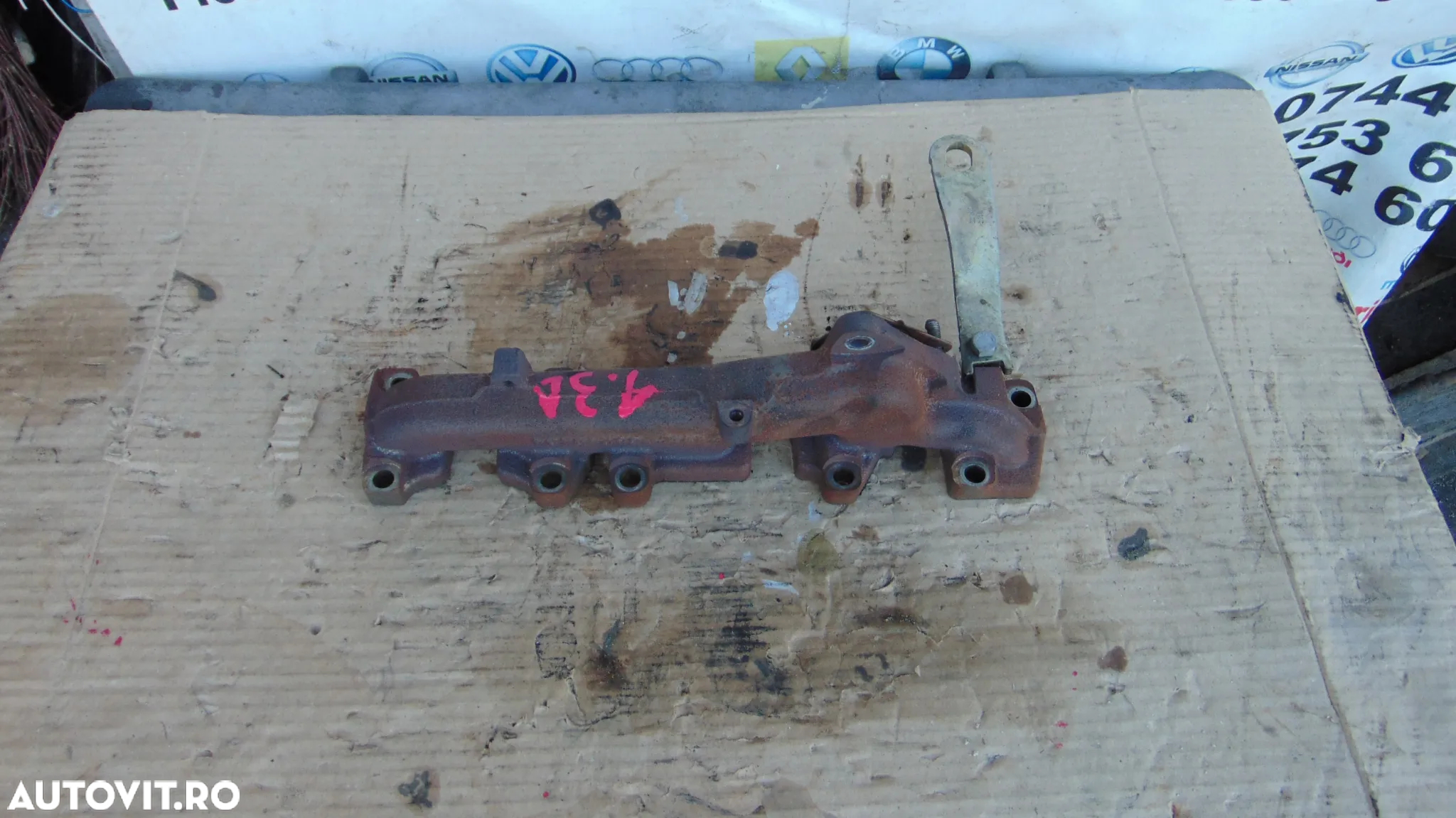 Galerie evacuare Fiat 1.3 Doblo Panda fiat 500 500l 500c 500x qubo punto evo Opel Corsa e 1.3 alfa - 3