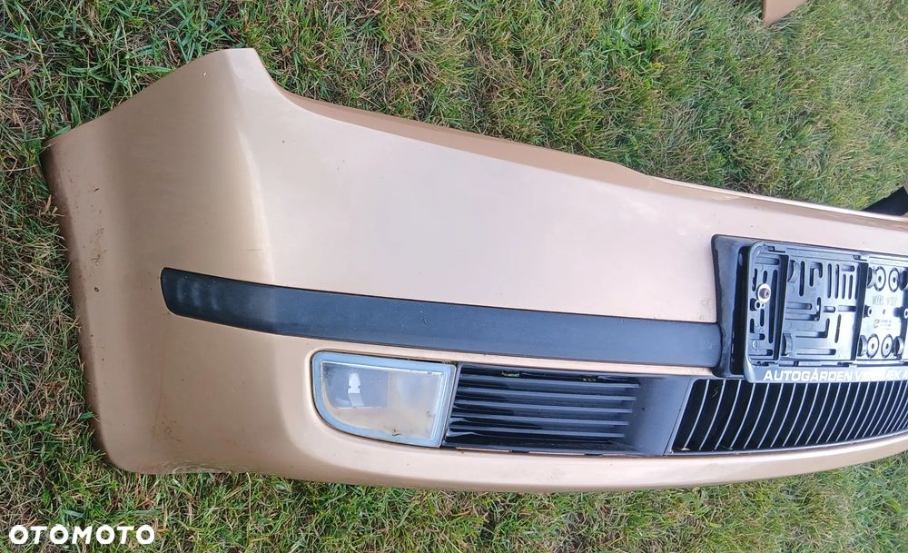 skoda fabia I 1 zderzak maska lampy wzmocnienie - 10