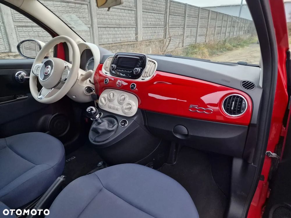 Fiat 500 1.0 Hybrid Pop - 10