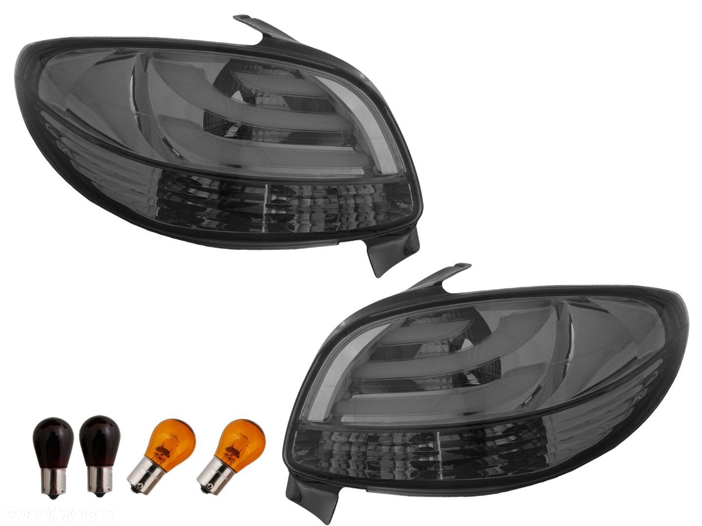 LAMPA TYL KPL DIODOWE LED BAR DIODY PEUGEOT 206 - 1