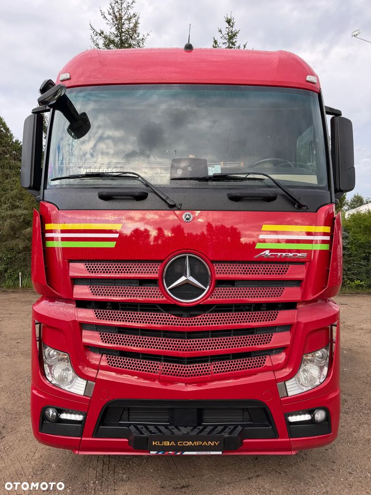 Mercedes-Benz ACTROS 1845 STANDARD / 5 SZTUK Z 2019 ROKU / POLSKI SALON / EURO 6 / MOC 450 KM / BARDZO ŁADNY STAN / BEZ RETARDERA / 5 SZTUK 2019 ROCZNIK !! - 2