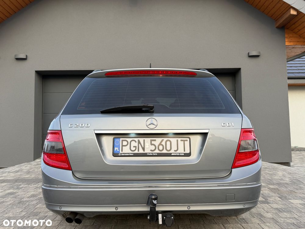 Mercedes-Benz Klasa C 200 CDI DPF Automatik Avantgarde - 11