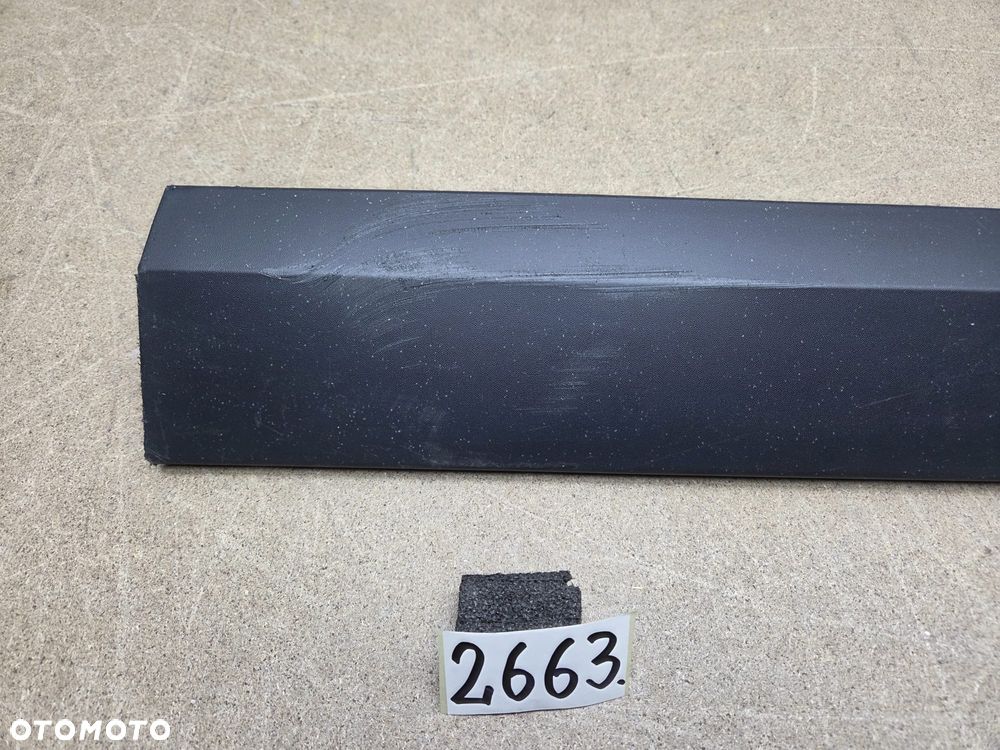 Dacia duster 3 III od 23r 808200915R listwa drzwi prawy prawa przód - 2