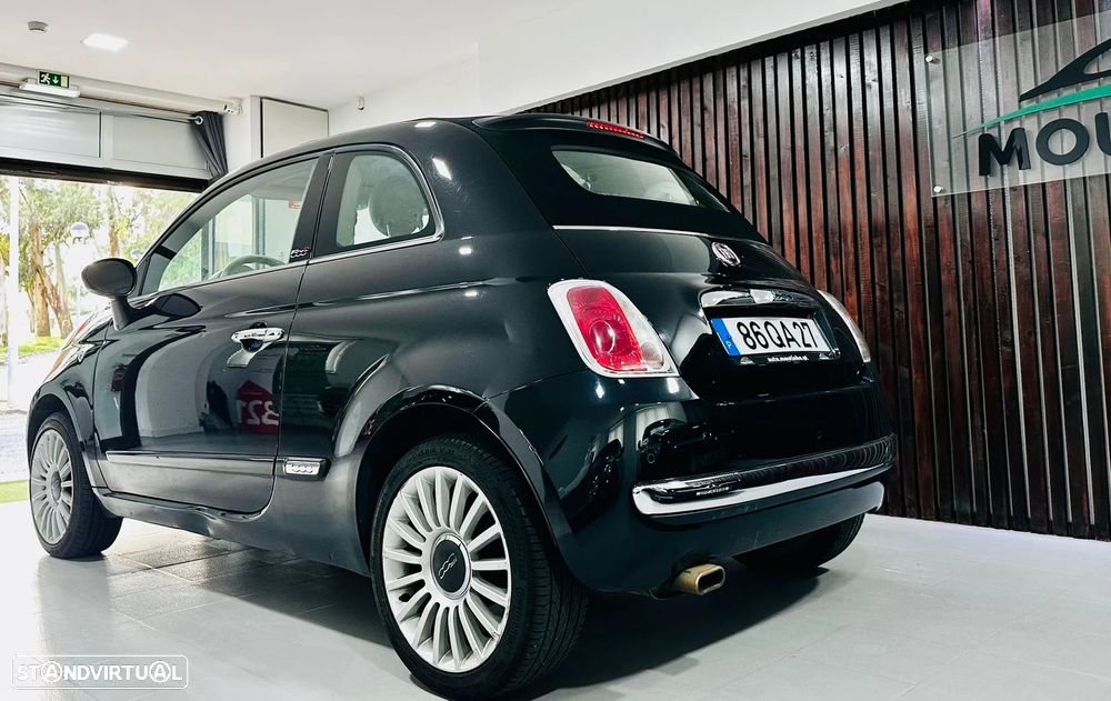 Fiat 500C 1.3 16V Multijet Lounge - 3