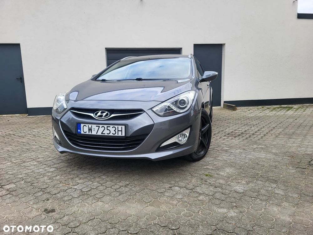 Hyundai i40 Kombi 1.7 CRDi Style - 8