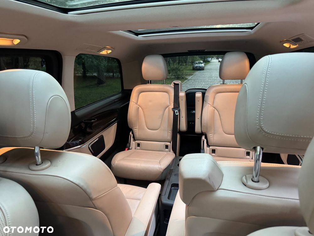 Mercedes-Benz Klasa V 250 d 4-Matic Avantgarde 7G-Tronic (ekstra d³) - 21