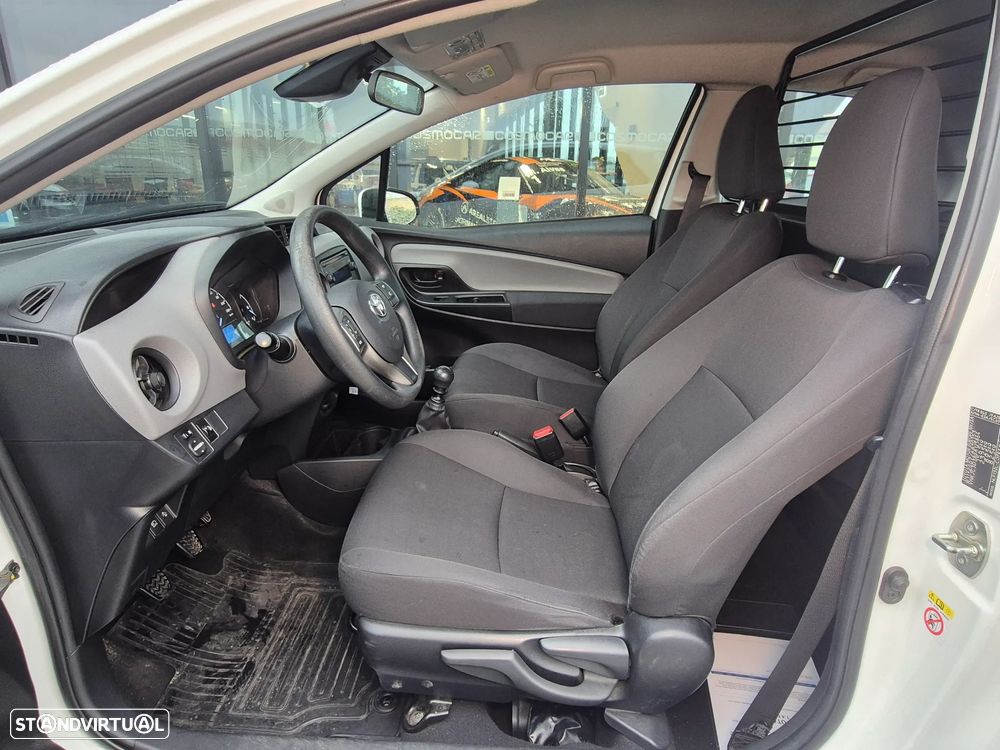 Toyota Yaris 1.4 D4D Bizz - 9