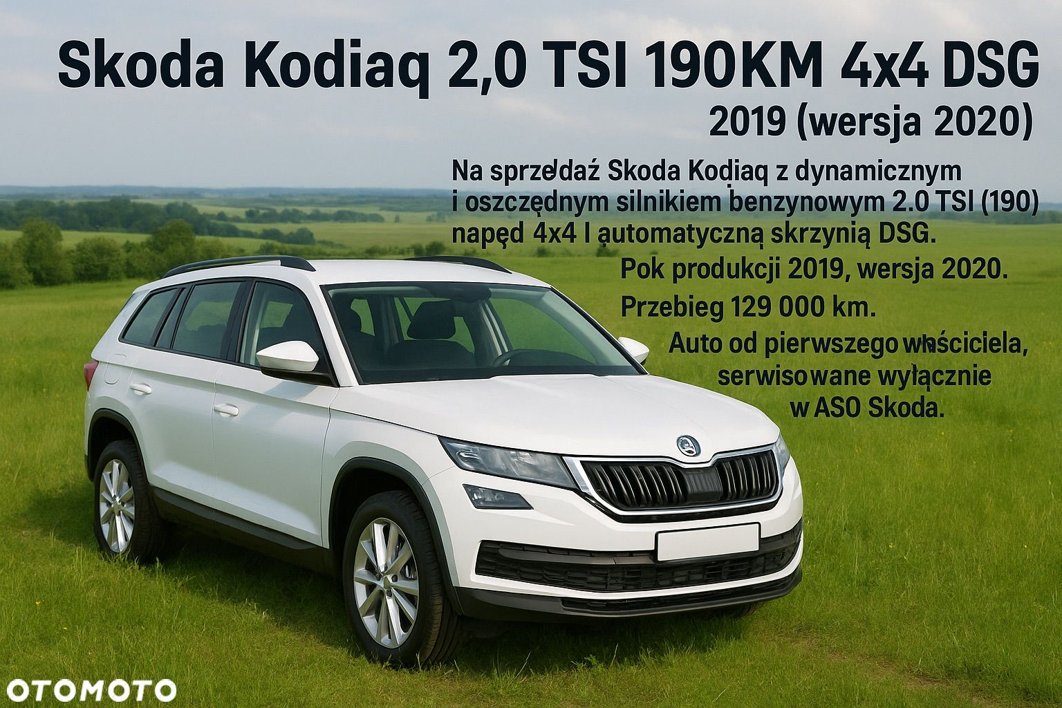 Skoda Kodiaq 2.0 TSI 4x4 Ambition DSG 7os - 1