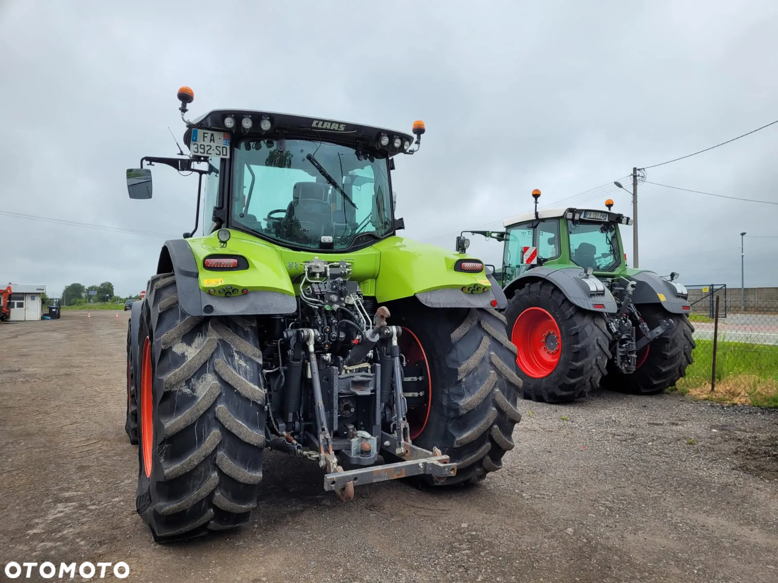 Claas AXION 850 CEBIS,CMATIC ,PROACTIV - 5