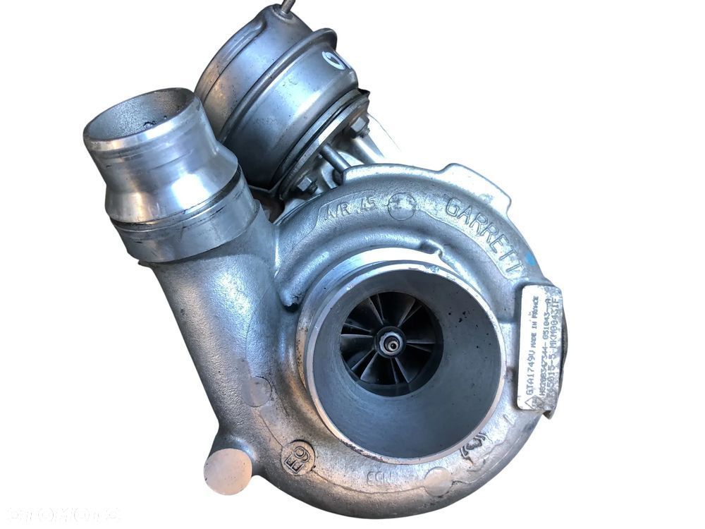 5081. Turbina Turbo Garrett Renault Laguna III Megane II 2.0 DCI 150 KM GTA1749V - Gwarancja Wysyłka - 4