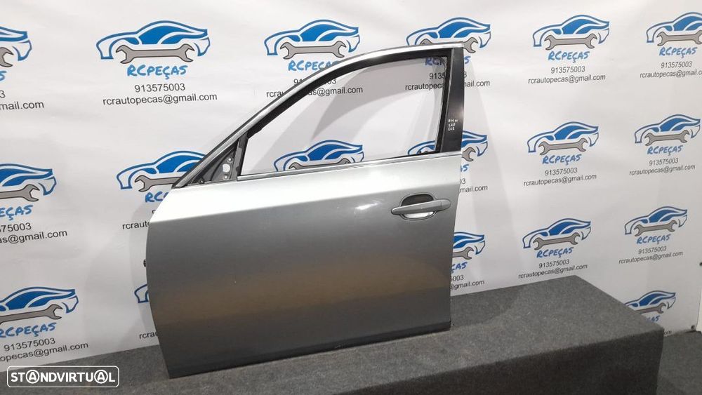 PORTA PORTAS FRENTE FRONTAL ESQUERDA BMW 41517202339 7202339 BMW SERIE 5 E60 E61 FECHO ELEVADOR MOTOR PUXADOR VIDRO - 3