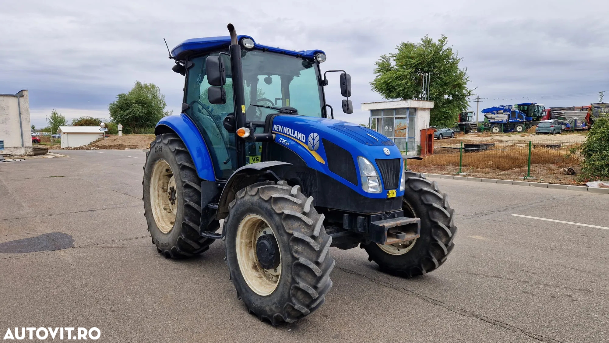 New Holland TD 5.95 CAB 4WD PS - 2