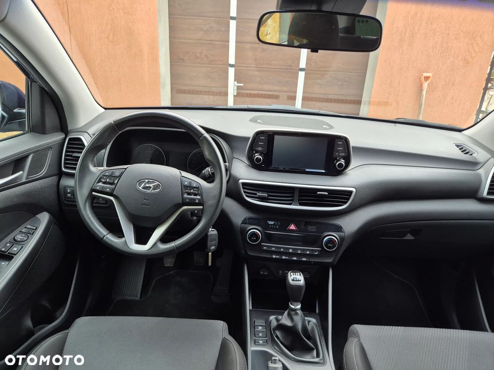 Hyundai Tucson blue 1.6 CRDi 2WD Trend - 17