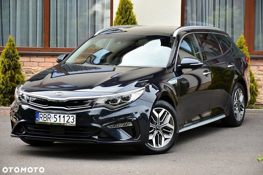 Kia Optima Sportswagon 2.0 GDI Plug-In Hybrid Spirit - 5