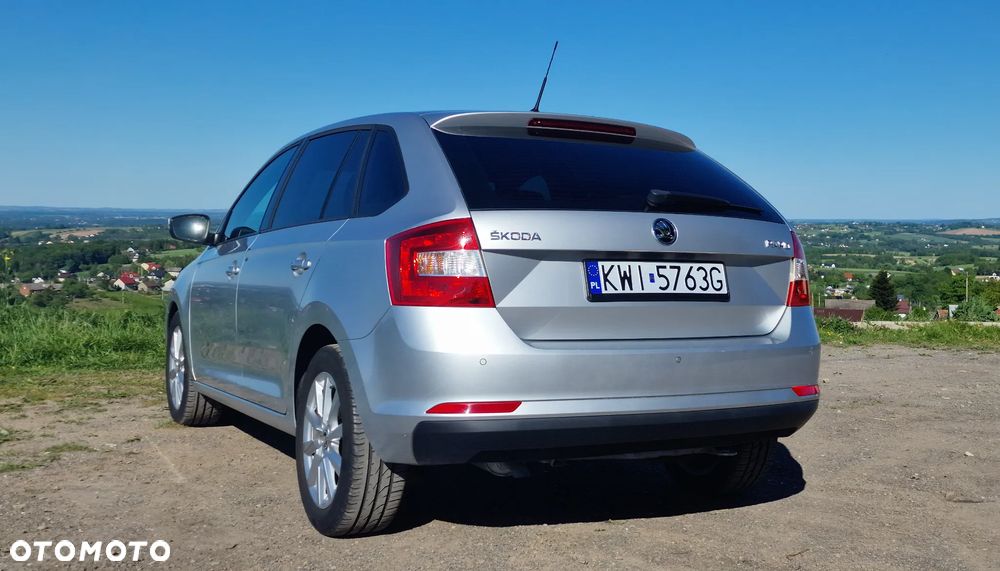 Skoda RAPID Spb 1.4 TDI DPF Ambition DSG - 8
