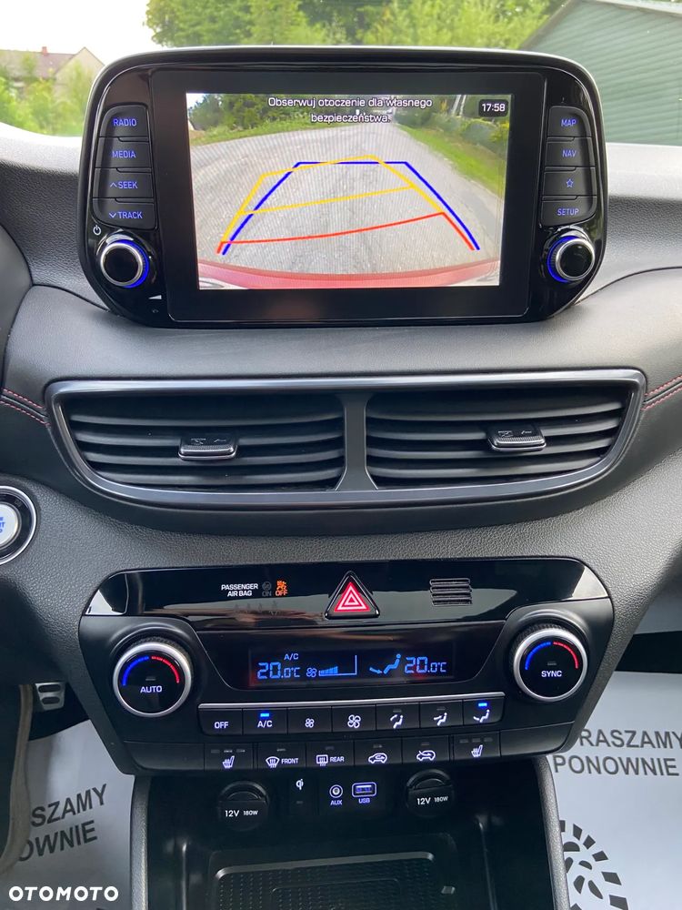 Hyundai Tucson 1.6 CRDi N Line 2WD DCT - 29
