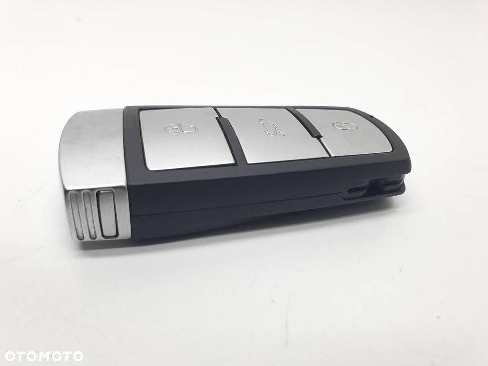 KLUCZYK PILOT VW PASSAT B7 434MHZ 3C0959752BG ORYGINAŁ - 2