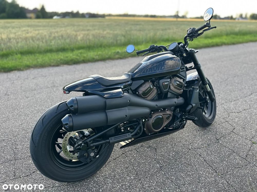 Harley-Davidson Sportster - 3