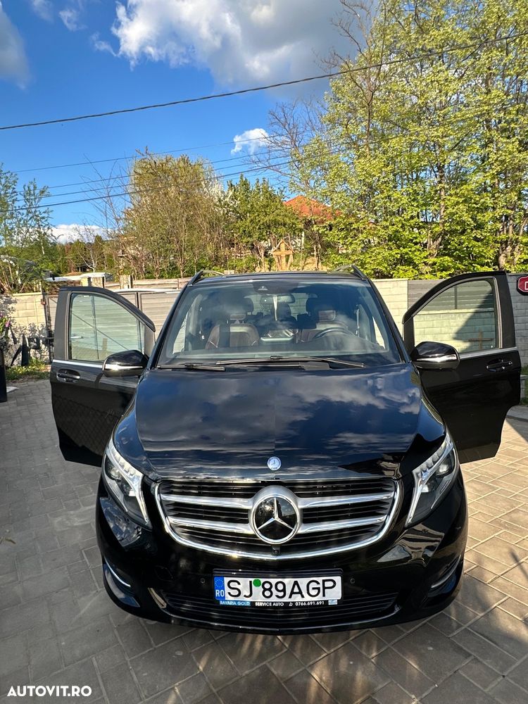 Mercedes-Benz V 250 BlueTEC Aut. Long Avantgarde - 23