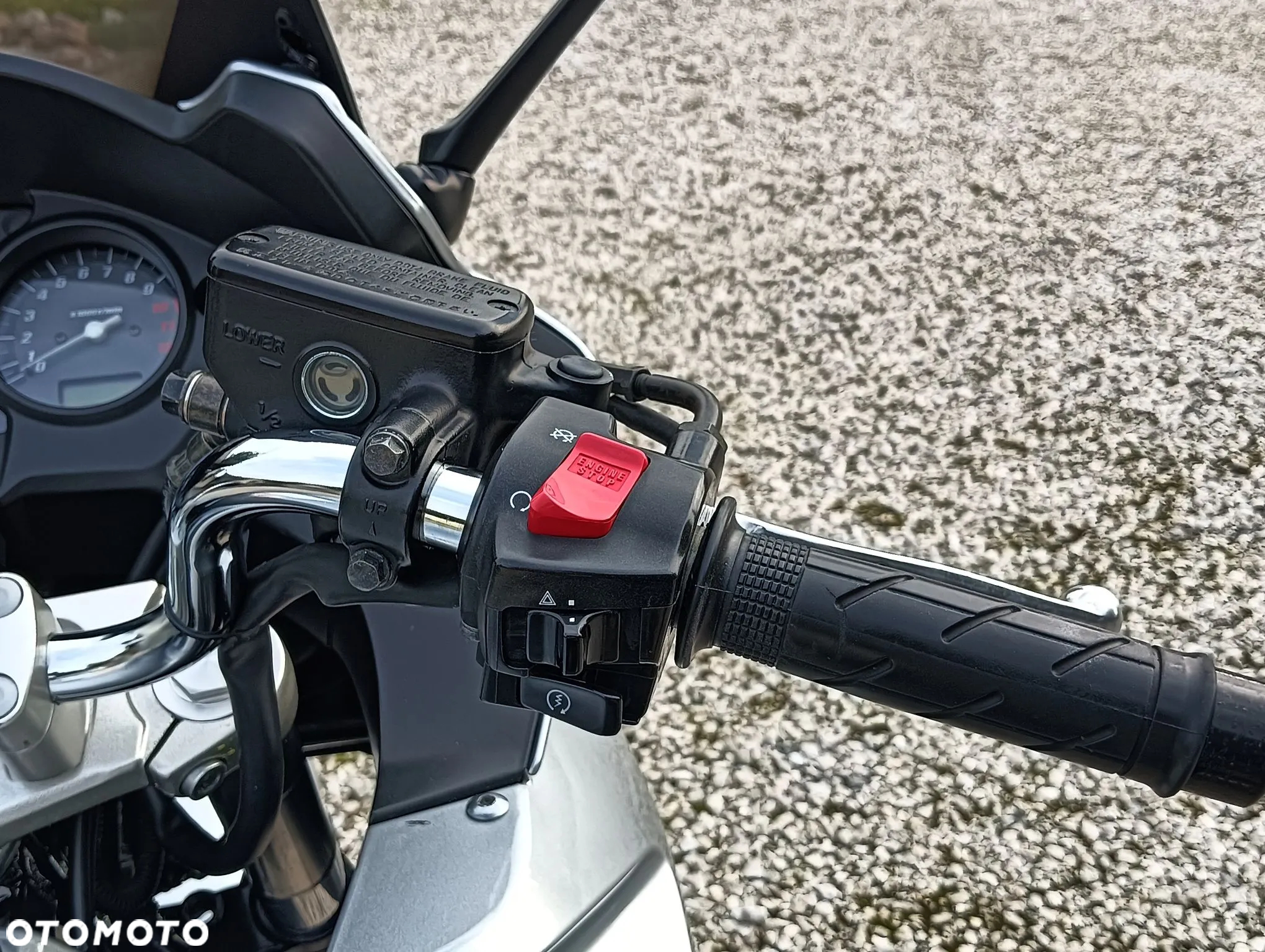 Honda CBF - 34