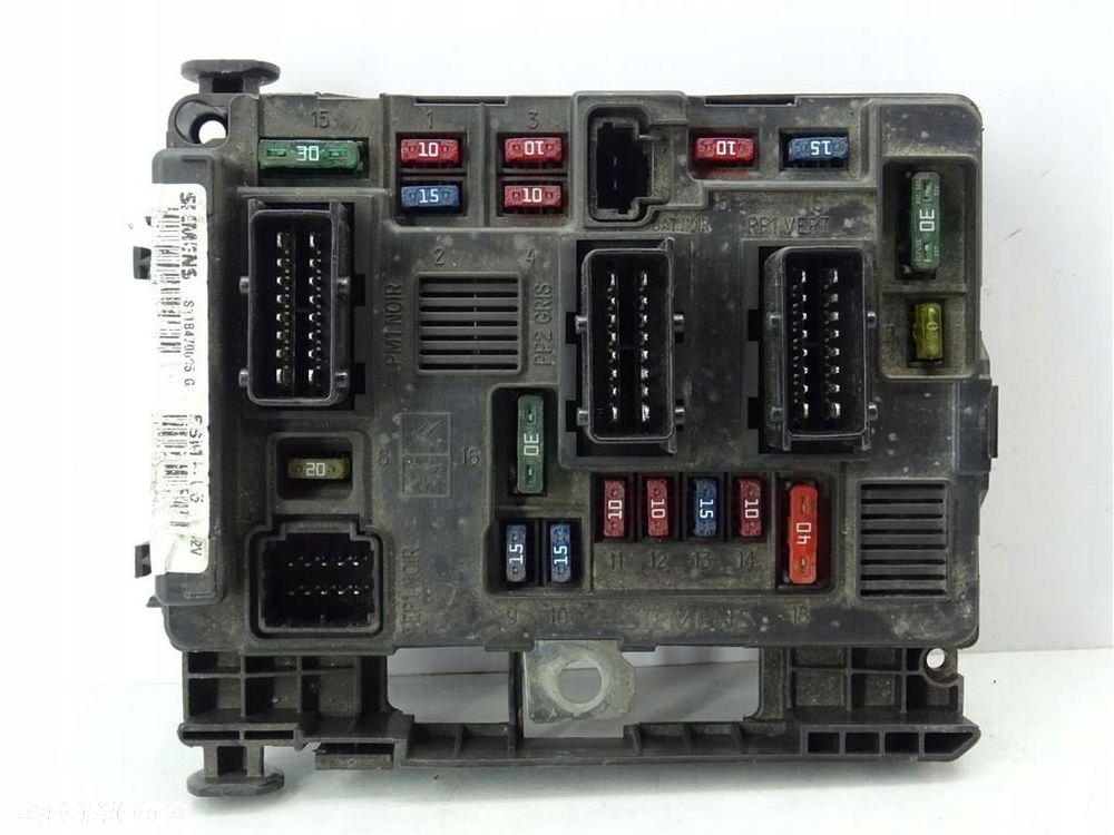 Zestaw odpalający startowy Citroen C5 I 2001-2008  2,0 BENZYNA ORYGINAŁ 9649117480 9647494880 - 12