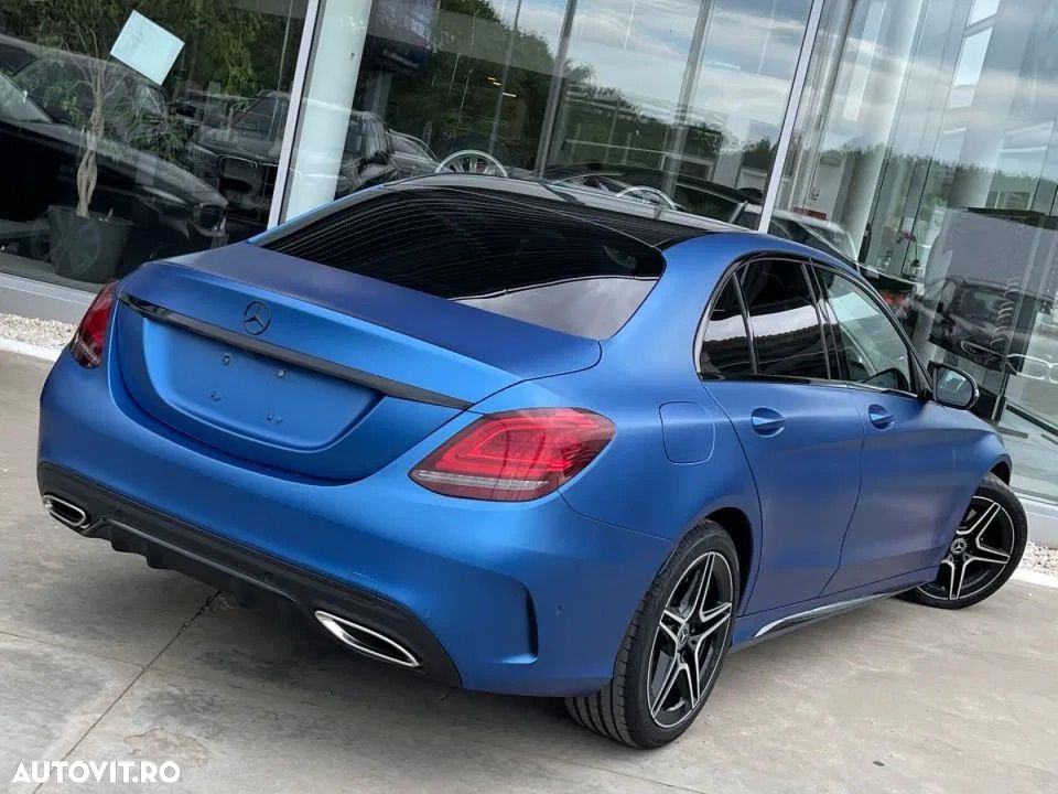 Mercedes-Benz C 200 Aut. - 9