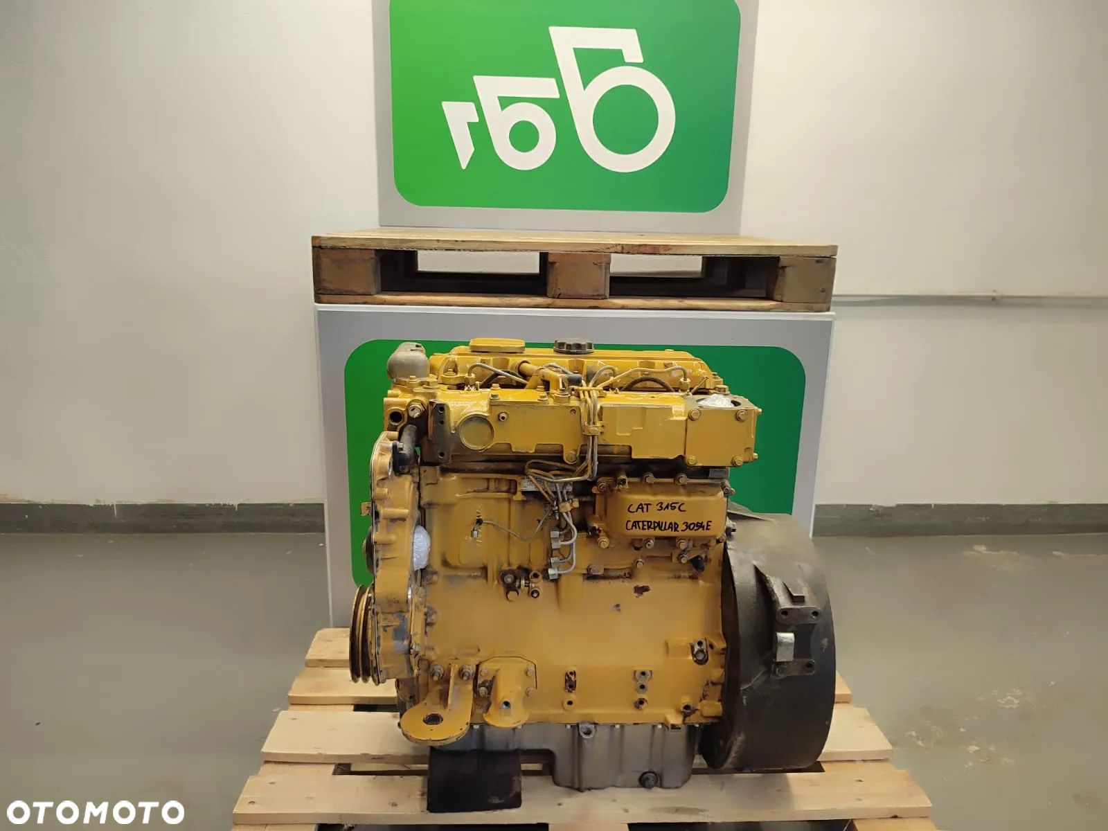 Caterpillar 3054E CAT 315C - 1