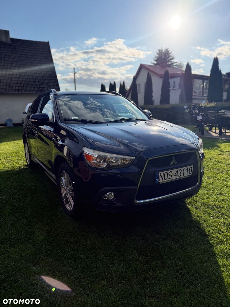 Mitsubishi ASX 1.8 DID Instyle NAVI 4WD AS&G - 1