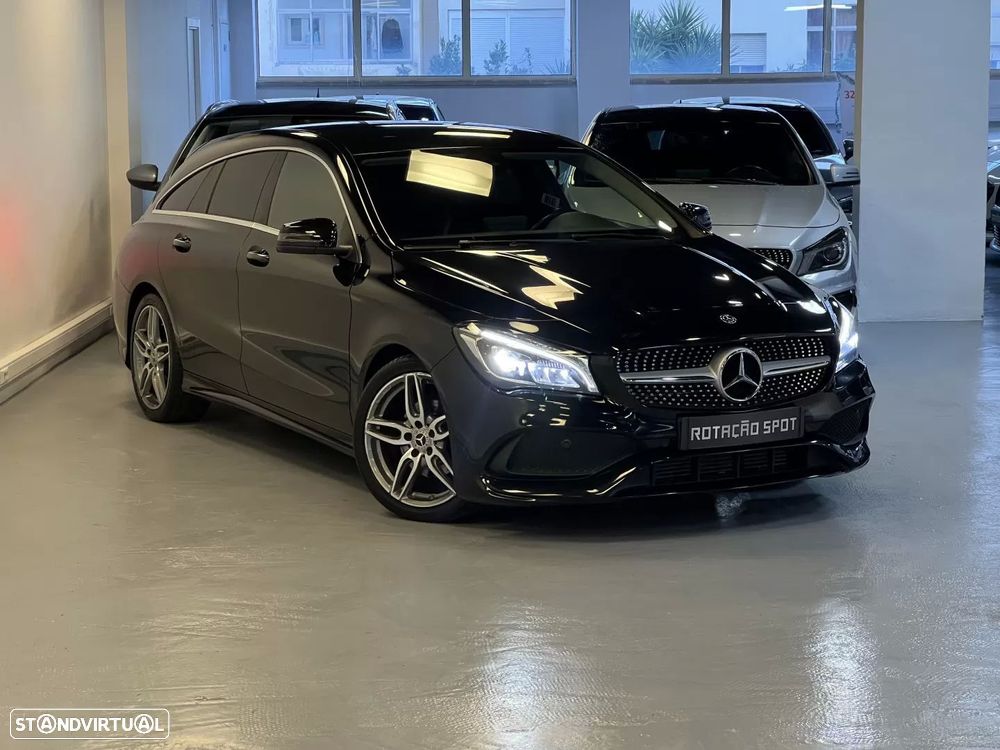 Mercedes-Benz CLA 180 d Shooting Brake AMG Line Aut. - 10