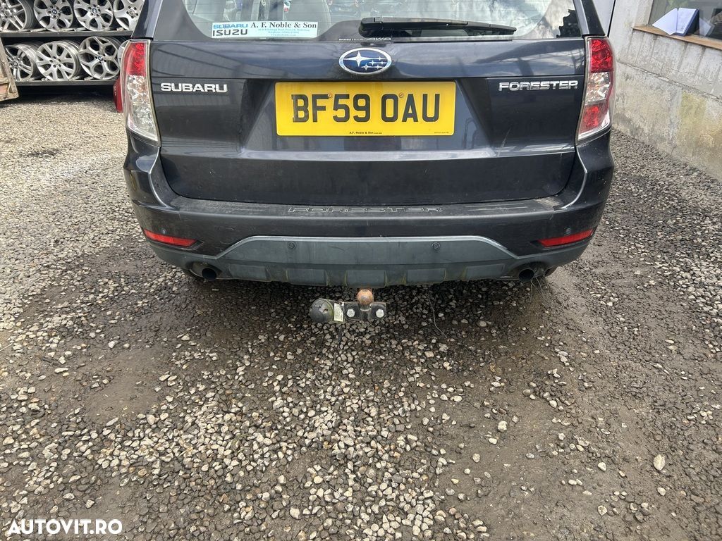 Bara spate Subaru Forester 2007 - 2010 SUV 4 Usi GRI (1220) - 1