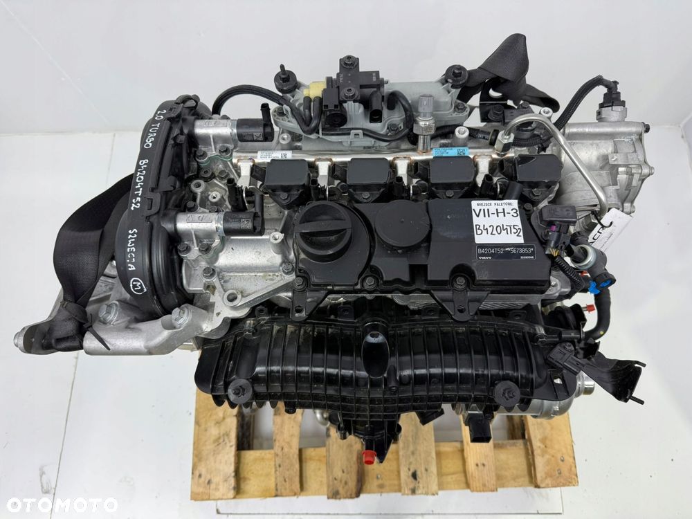 SILNIK B4204T52 Volvo S60 III S90 V90 V60 XC60 II 2.0 T T6 TURBO 349KM PLUG - 4