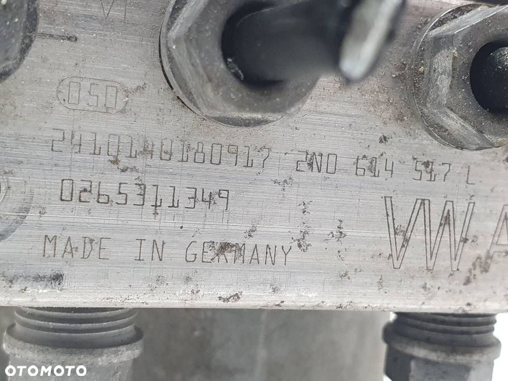 POMPA ABS HAMULCOWA VW CRAFTER II 2N0614517L 0265311349 ORYGINAŁ - 5
