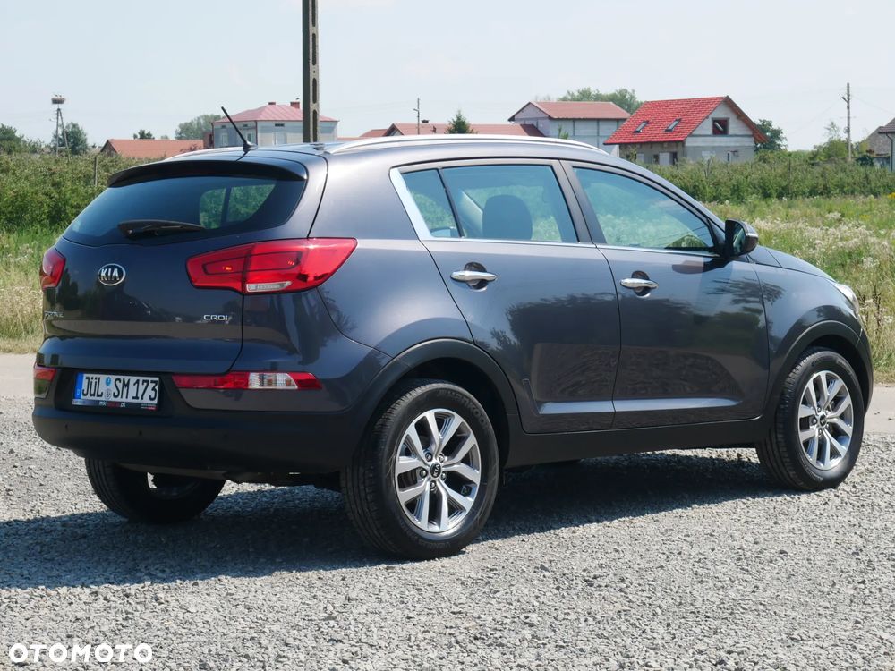 Kia Sportage 1.7 CRDI M 2WD - 11