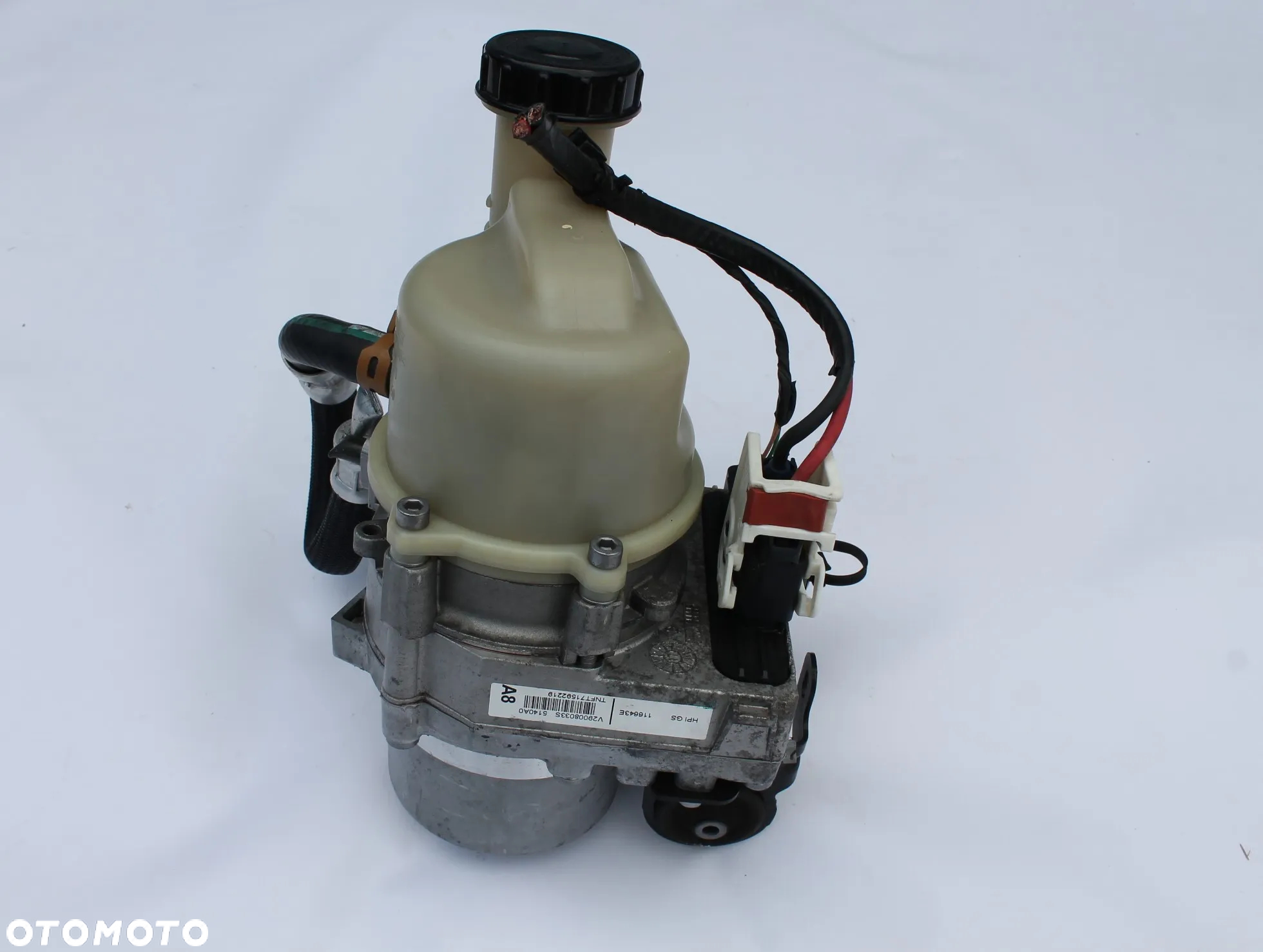 Dacia Duster I lift pompa wspomagania kierownicy 481108300R--A - 6