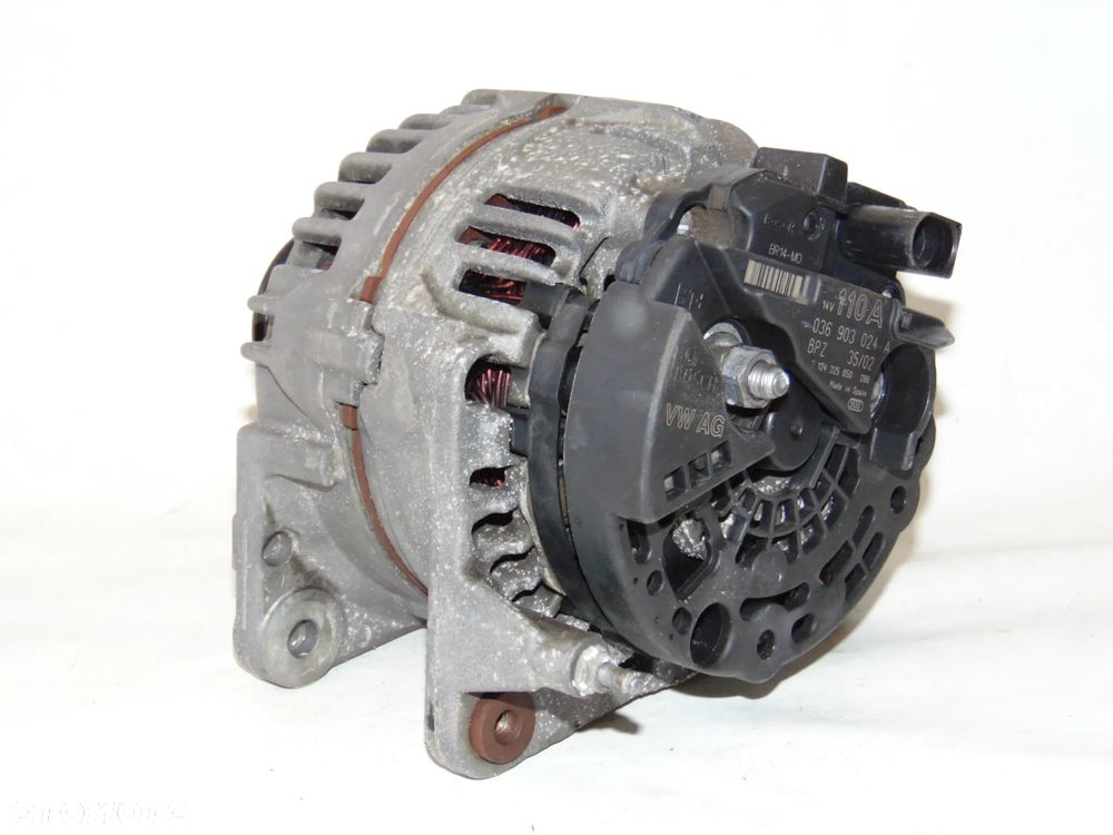 ORYGINAŁ alternator 036903024A 110A VW Volkswagen Golf 4 IV Bora benzyna 1.6 - 5