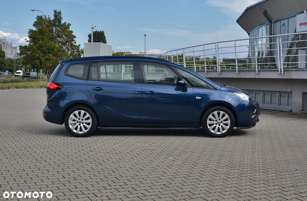 Opel Zafira Tourer 1.4 Turbo Edition - 3