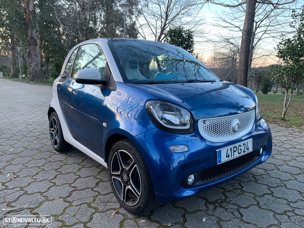 Smart ForTwo Coupé 1.0 Passion 71 - 1